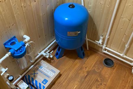 Обустройство водопровода из колодца в частном доме