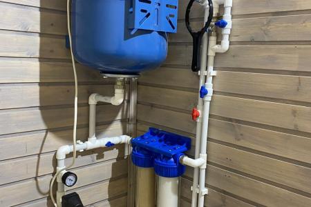 Автоматическое водоснабжение дома из колодца стоимость